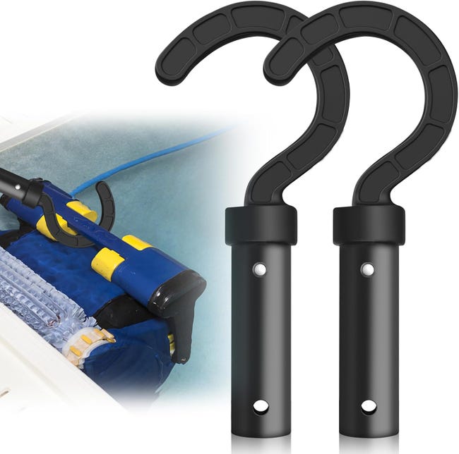 Hak do robota basenowego, hak do odkurzacza basenowego, 2 sztuki