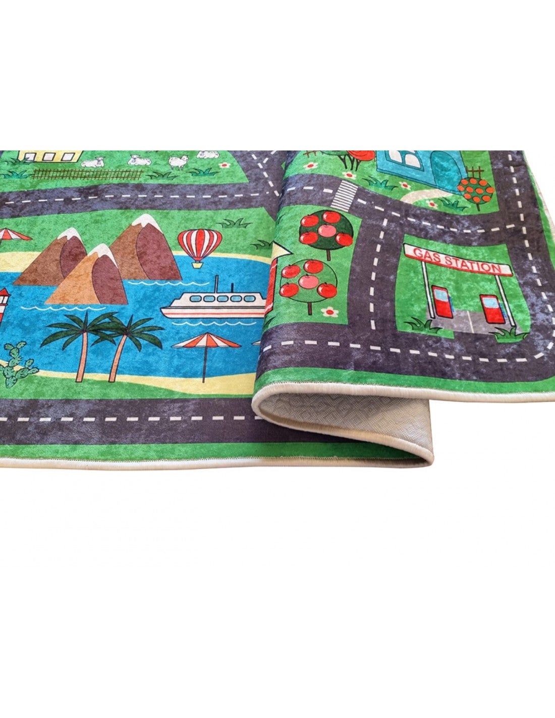 Tapetes Criança Village - 100x160 - 3