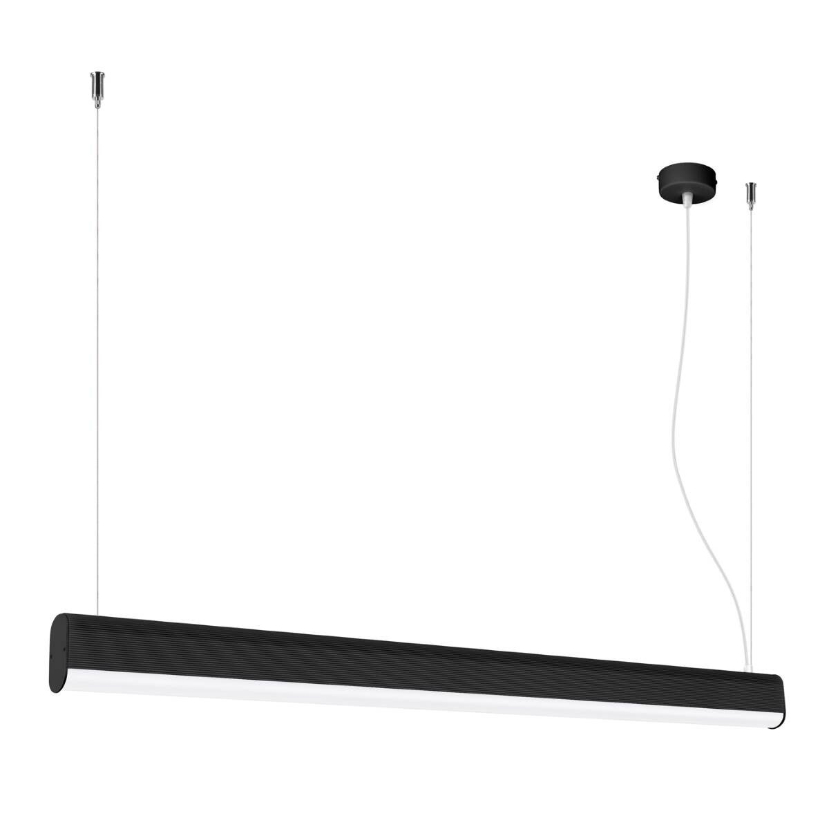 Lampa wisząca Farge czarna LED 38W 4000K 3434lm wym: 150 x 120 x 8 cm aluminium Thoro Lighting