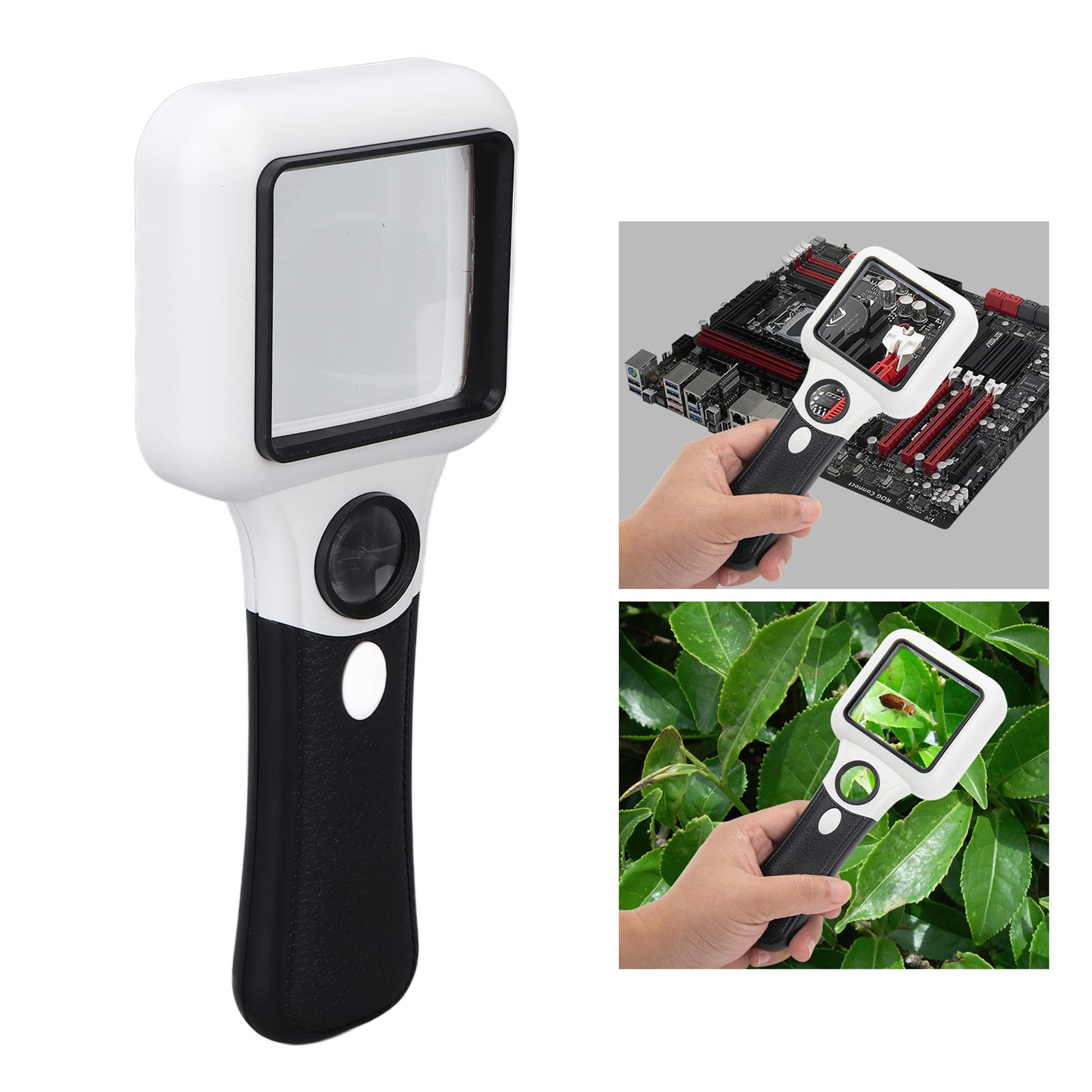 Lenti Di Ingrandimento Lente D'ingrandimento Extra Large Con - Foto 11