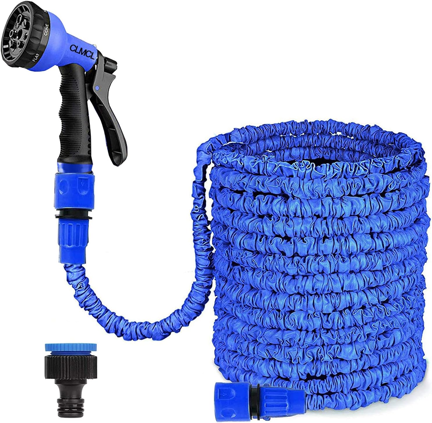 Tubo Giardino Espandibile 15m - Con Pistola 8 Funzioni E Raccordi - Foto 5