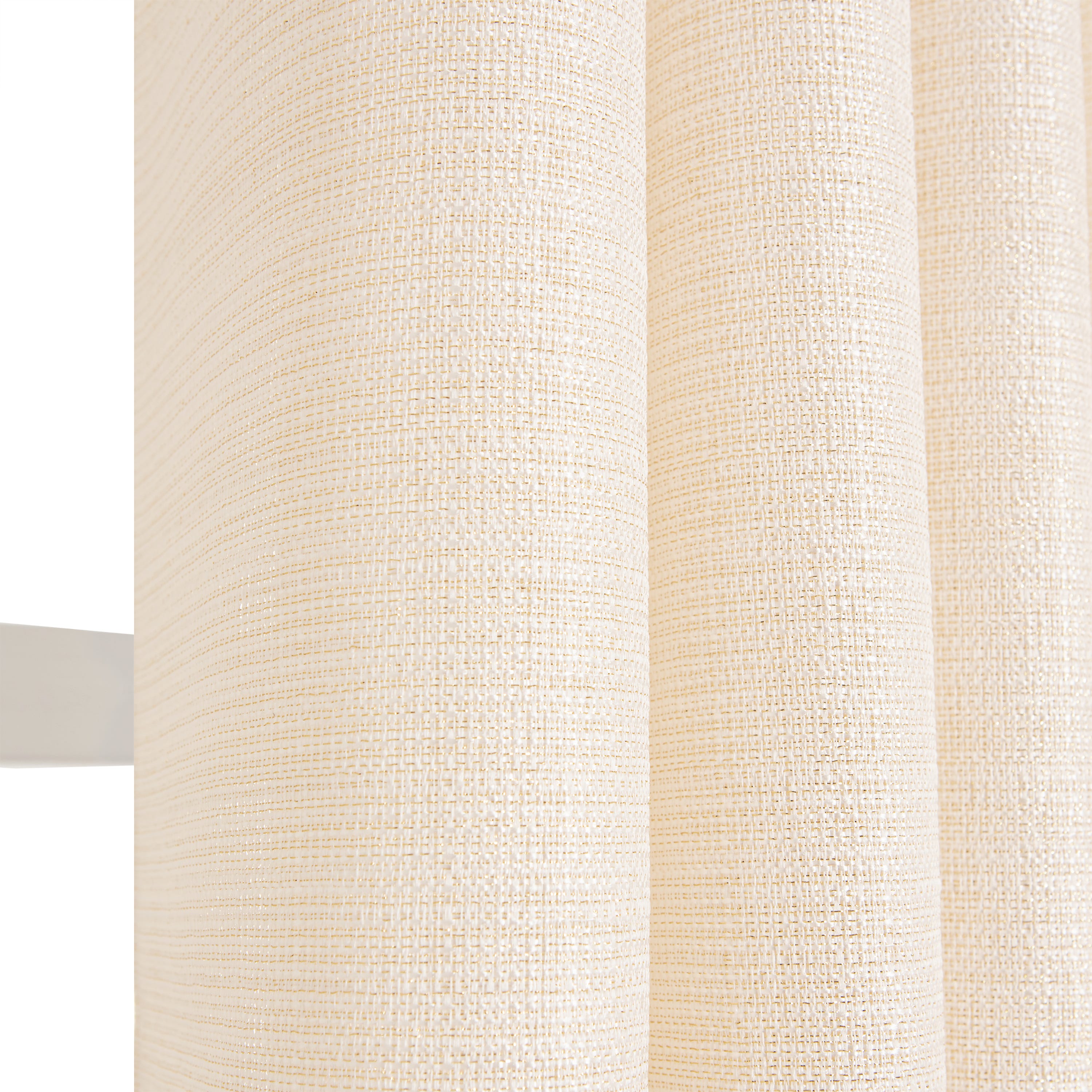 Zasłona termiczna zaciemniająca Dario, beżowa, wys. 260 x szer. 135 cm INSPIRE - 6