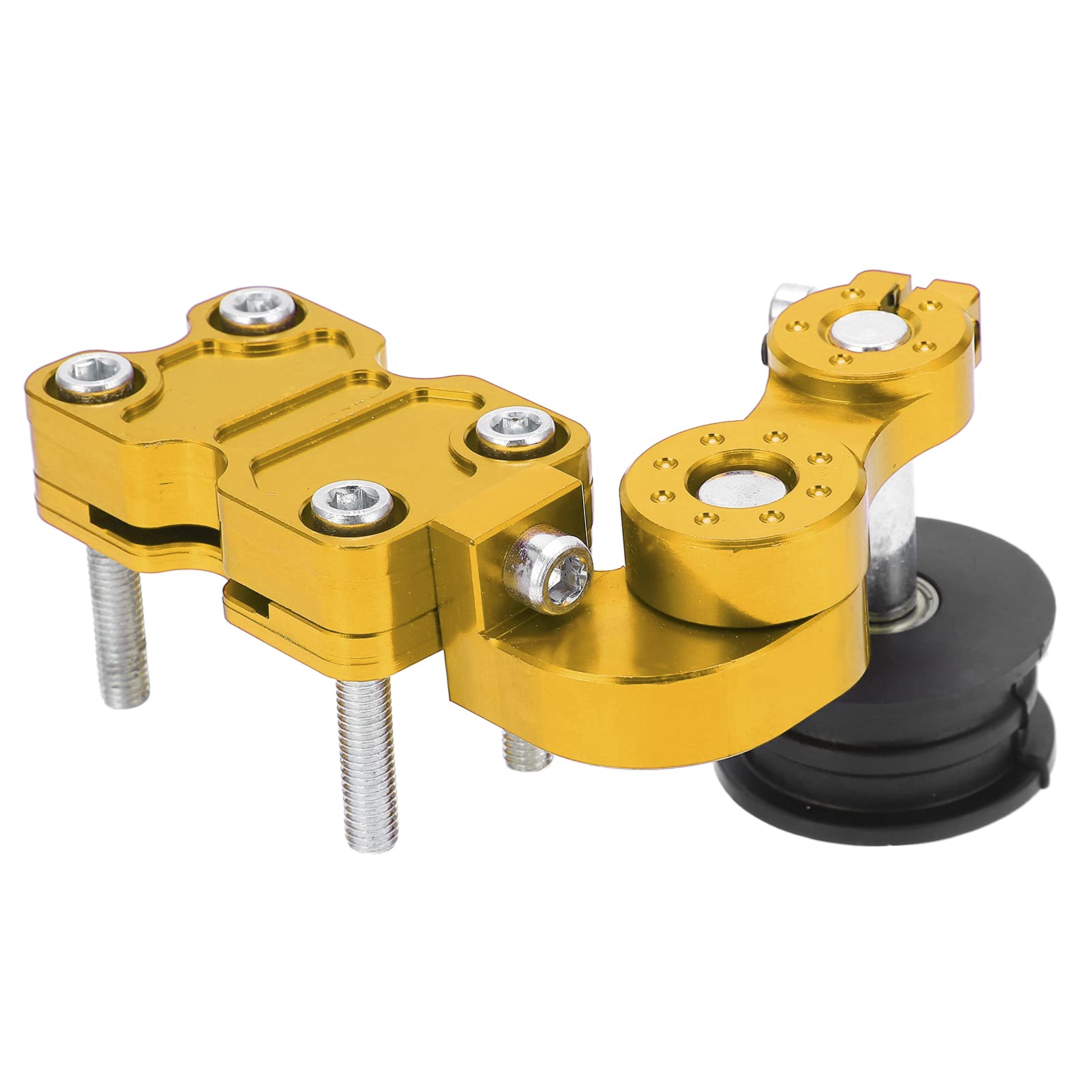 Tendeur De Chaîne De Moto, Réglage Automatique Universel Pour Vehicule Tout Terrain Vtt Motocross Jaune 94983200