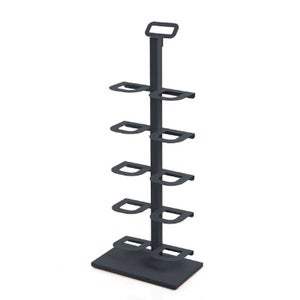 Scarpiera autoportante per stivali, per 4 paia di stivali, organizer per scarpe, per armadio, ingresso, garage, portico, camera da letto, patio, all'aperto e corridoio, porta stivali per mantenerli