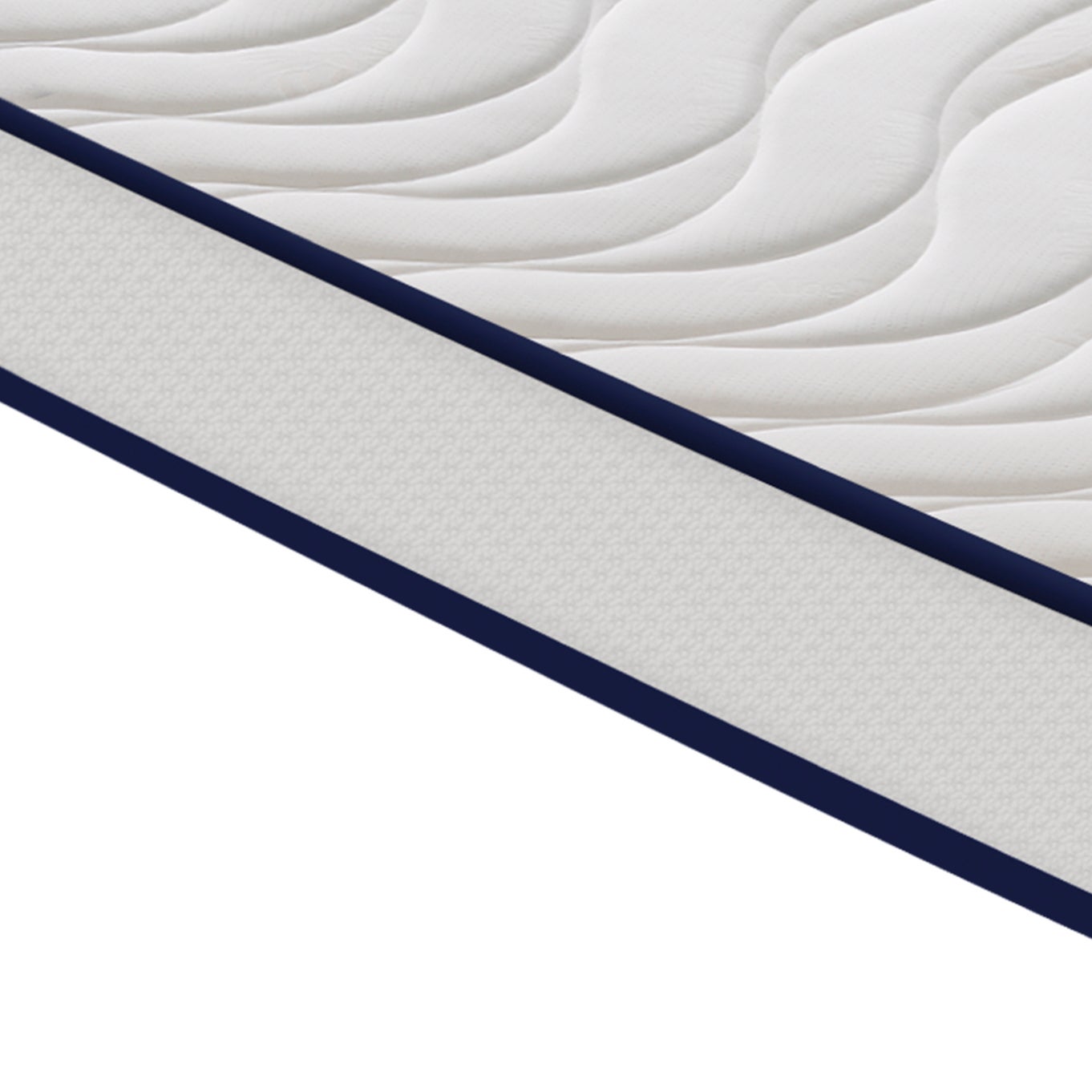Colchón 140x200 espuma HR - 20 cm de altura - Rigidez h3 - Lado verano invierno - 3