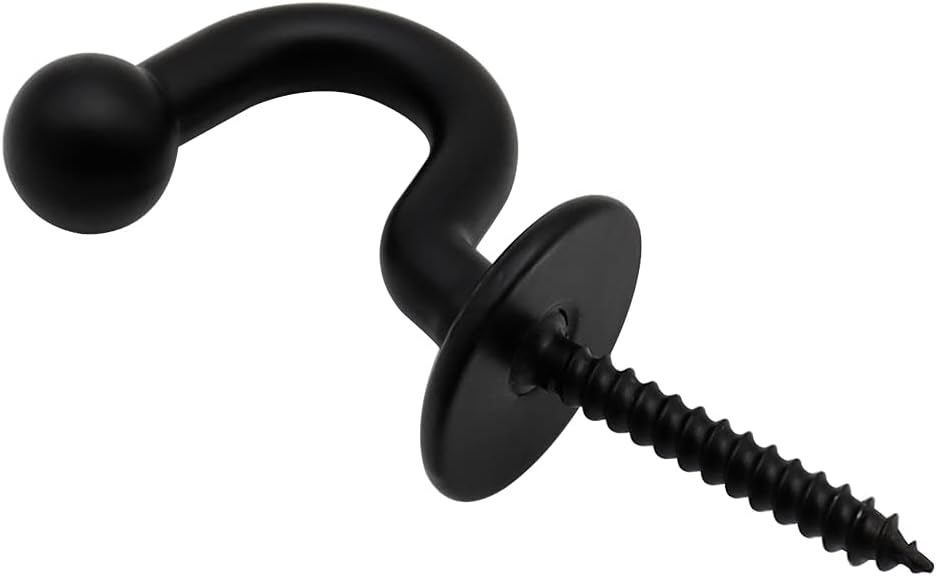 2 Pièces Embrasse Rideau Crochets, Attache Rideaux Retenue En