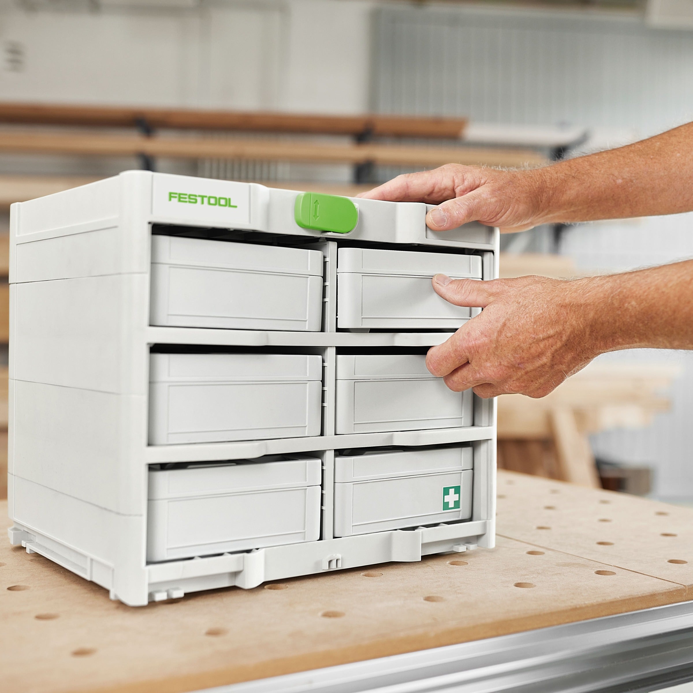 Festool - Systainer³ Rack SYS3-RK/6 M 337 - 577807 - 7