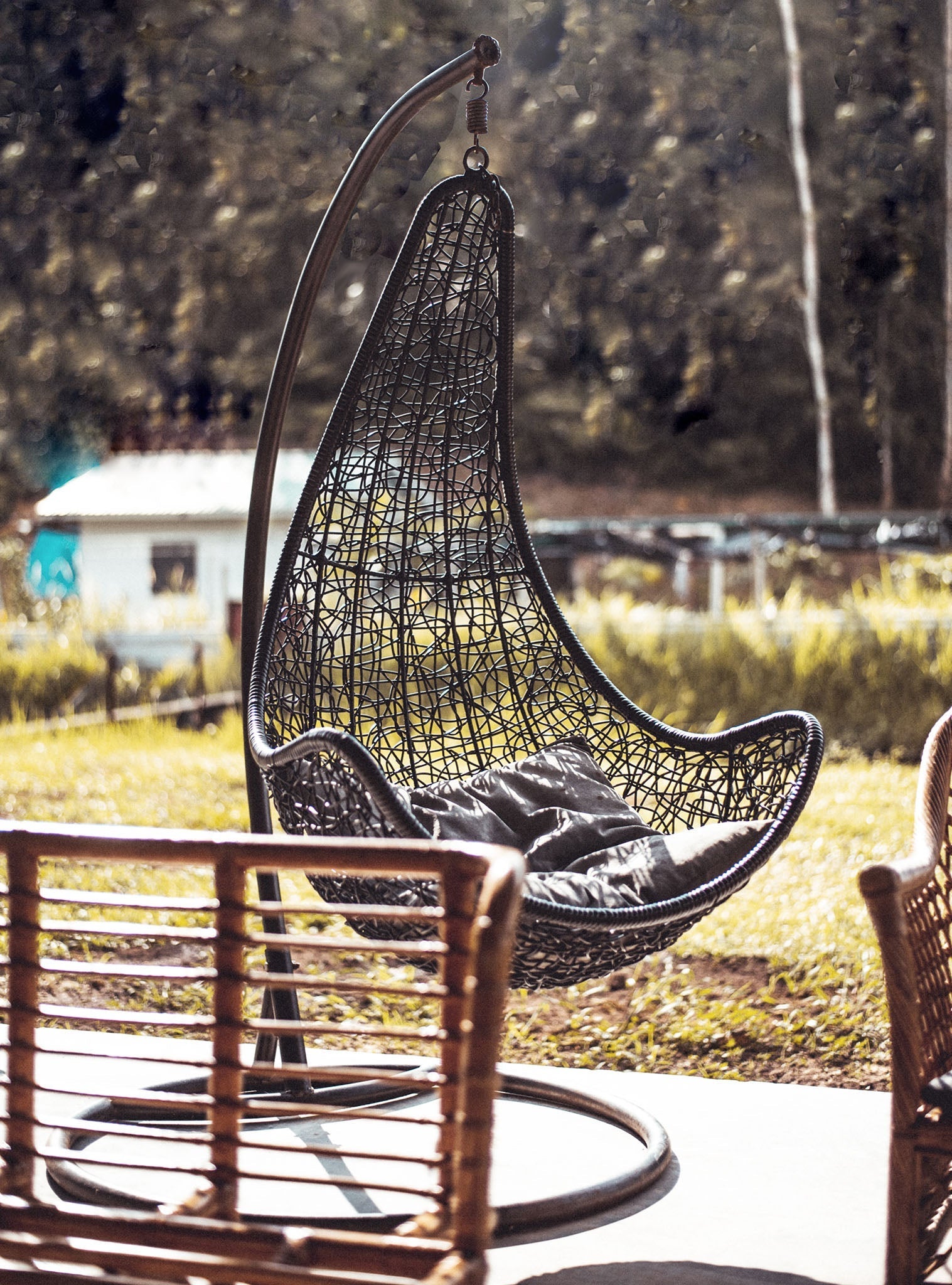 Dondolo Sedia Da Soffitto Poltrona Sospesa Maison Du Monde Dondoli