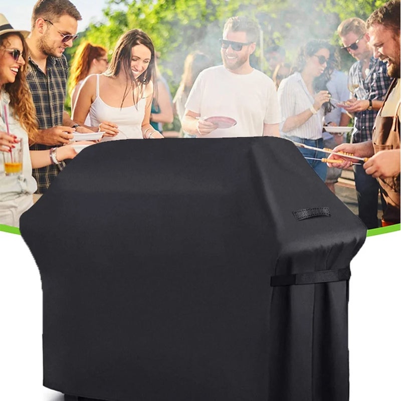 Pokrowiec na grilla zewnętrznego wodoodporny pokrowiec na grilla pokrowiec na meble ogrodowe pokrowiec przeciwdeszczowy i pyłoszczelny