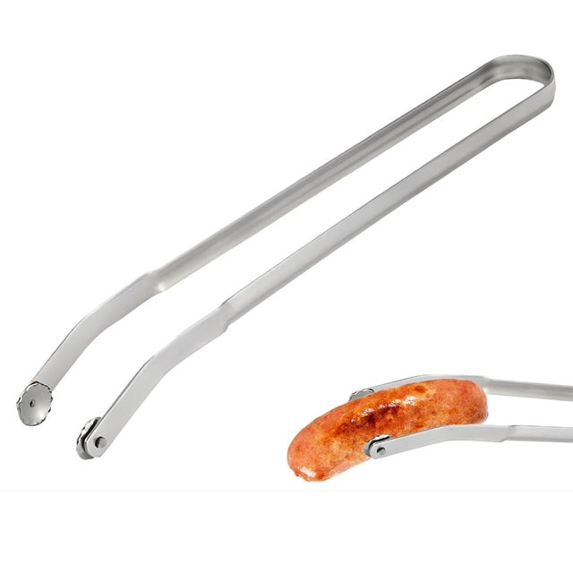 Set De 6 Pinces De Cuisine En Acier Inoxydable - Pour Grillade Et Cuisson, Cadeau Idéal