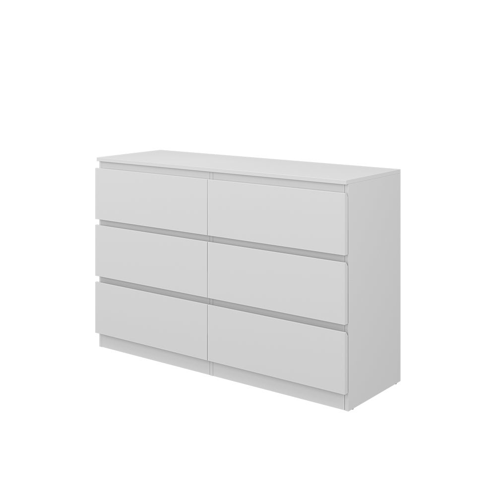 Vicco Commode Eliza, Blanc, 80x81.2cm Avec 2 Portes | Leroy Merlin