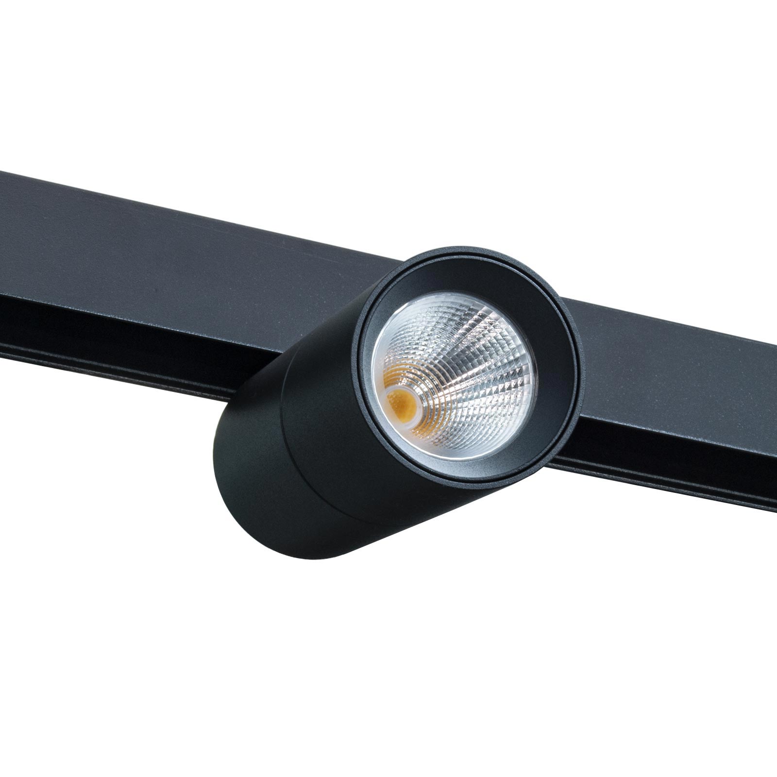 15W LED spot piste piste magnétique électrifié lumières vitrine boutique bureau 48V CCT 3000K 4000K 6400K Dimmable - 5