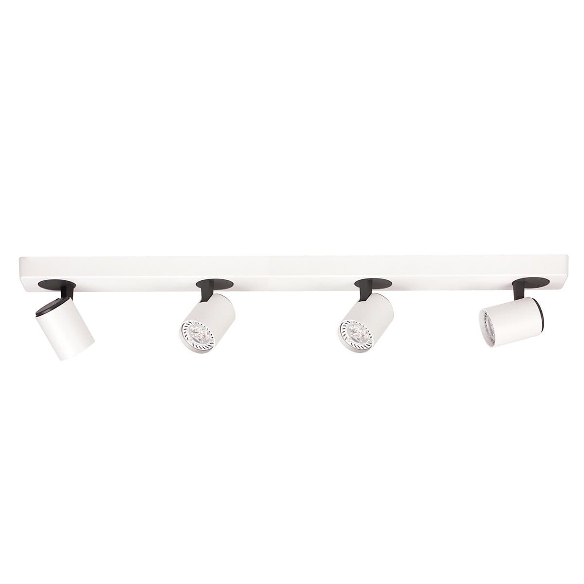 Reflektor sufitowy ELVIRA biały 4xGU10x25W aluminium wym:14x76x7cm IP20 Italux