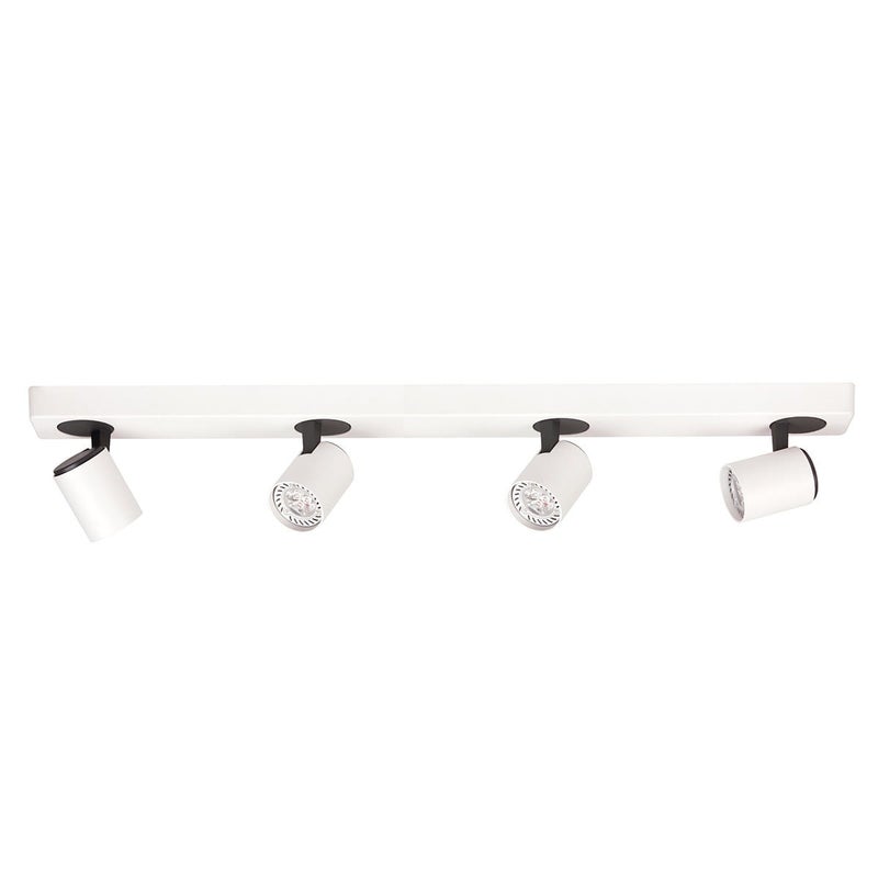 Reflektor sufitowy ELVIRA biały 4xGU10x25W aluminium wym:14x76x7cm IP20 Italux