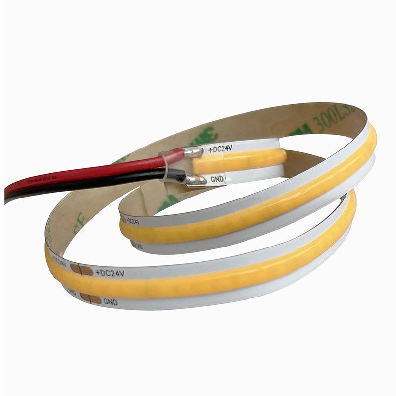 Pannocchia a nastro a LED 8W / m 320 LED / m IP20 50m - Bianco 6000K giorno - 3