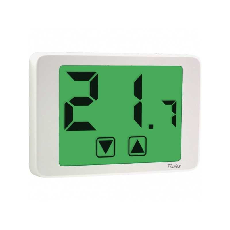 Termostato Thalos Vemer Touch Screen - Termostato Ambiente Da Parete A Batteria - Foto 10