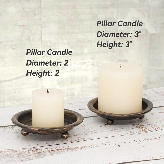 Set di 2 portacandele Oro con effetto marmo Metallo Design moderno Bastoncini per candele Classico Beliani Set di 2 portacandele Oro con effetto marmo Metallo Design moderno Bastoncini per candele Classico Beliani