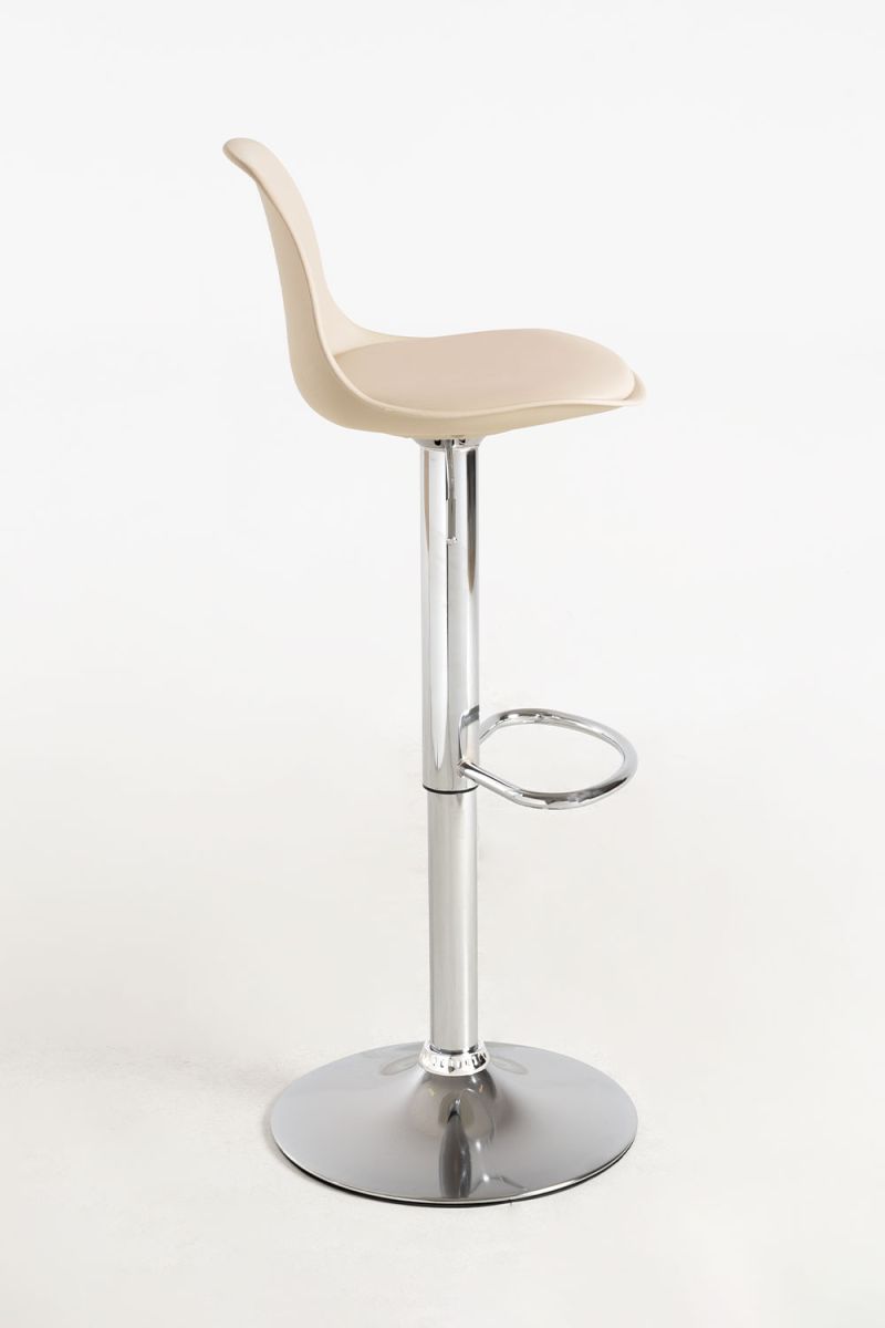 Regalos Miguel - Taburetes Cocina - Taburete Tulipa - Beige - 5