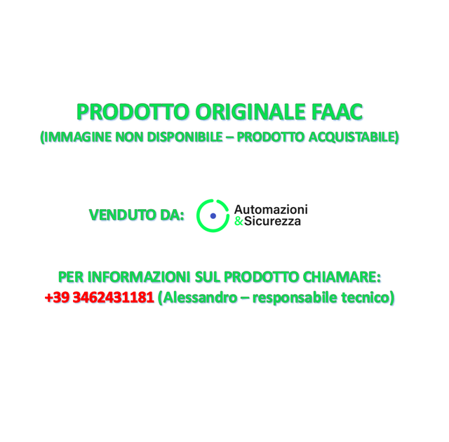 Condensatore Pp 16 Uf Mf 400V Ul Recognition Ricambio Originale FAAC 7600525
