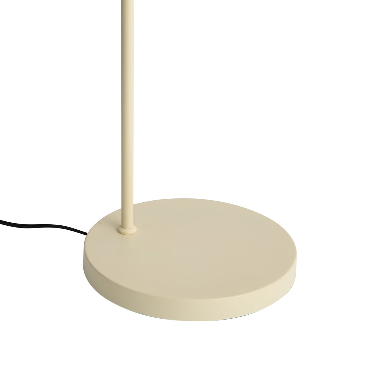 Lampadaire arc Japandi beige avec abat-jour - Bida - 8
