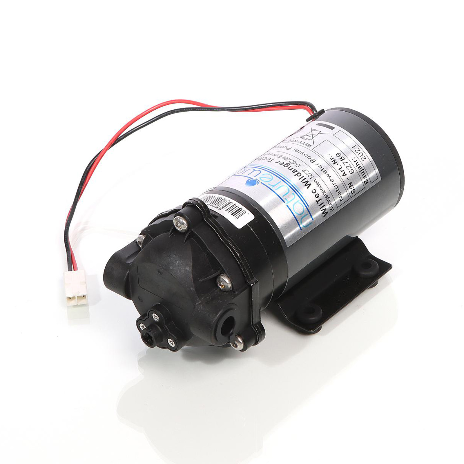 Wiltec bomba booster 100 GPD bomba de refuerzo para equipo ósmosis inversa - 8