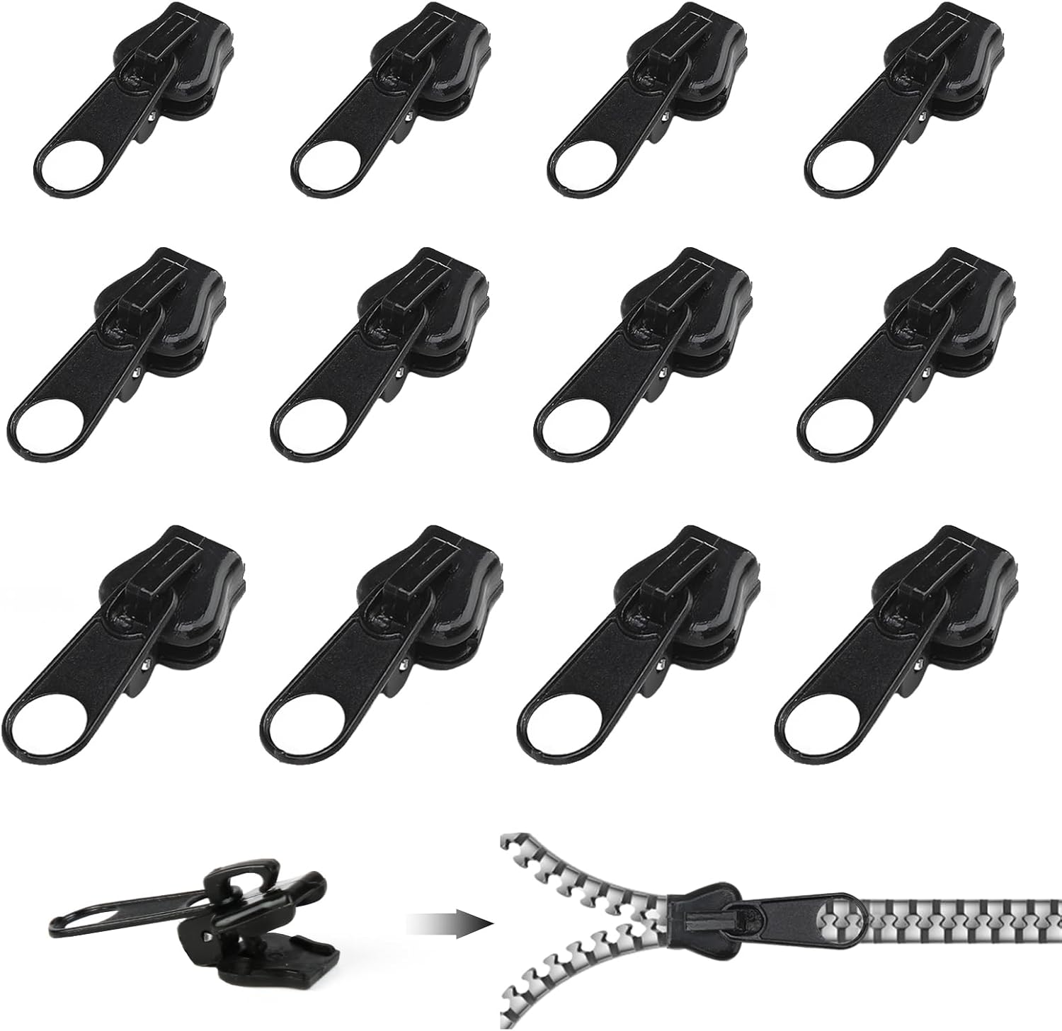 RongZy 2 Pezzi Di Cerniere A Forbice Per Tasti Logitech MX Keys – Ricambio Con Attrezzi - 4