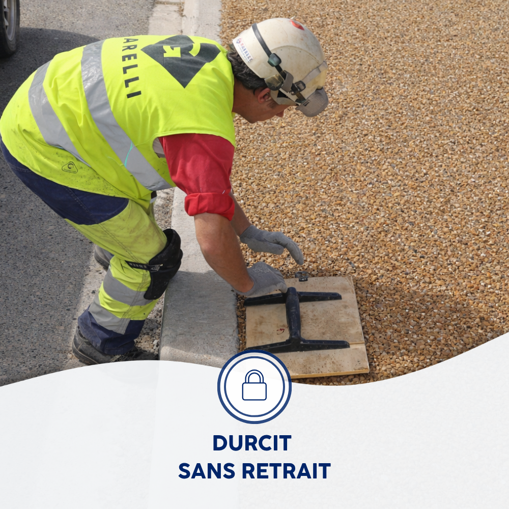 Moquette de pierre sol drainant Kit de 1 Kg - DECOP30 - MATPRO - 5
