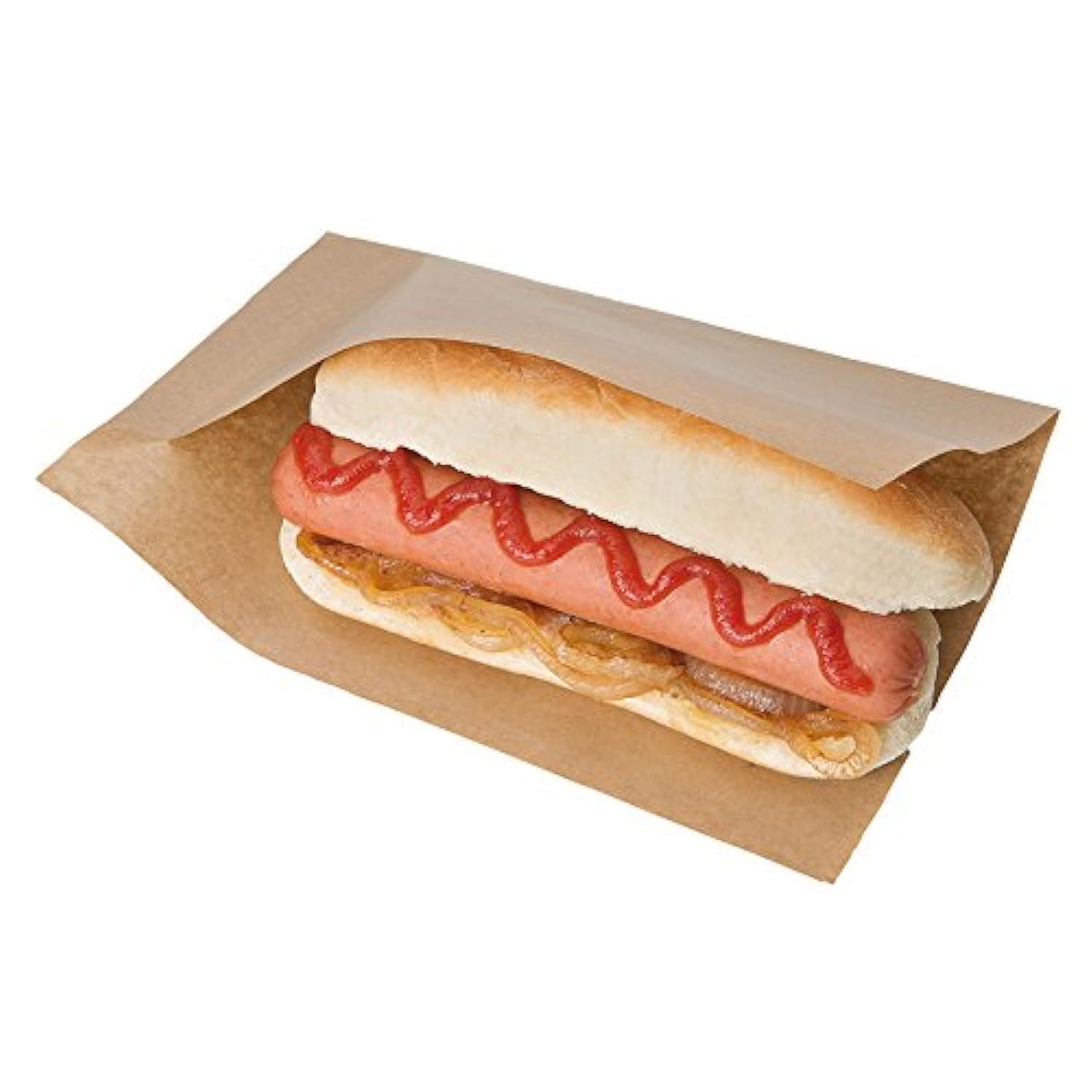 Garcia de Pou Sacchetti Croissant 'Parole' 33 G/M2 19+8X35 Cm Bianco