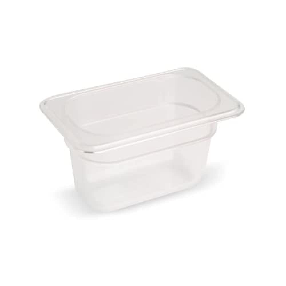 Lacor Contenitore Gastronorm 1/2 In Policarbonato – 265x325x100 Mm, Uso Professionale - 2