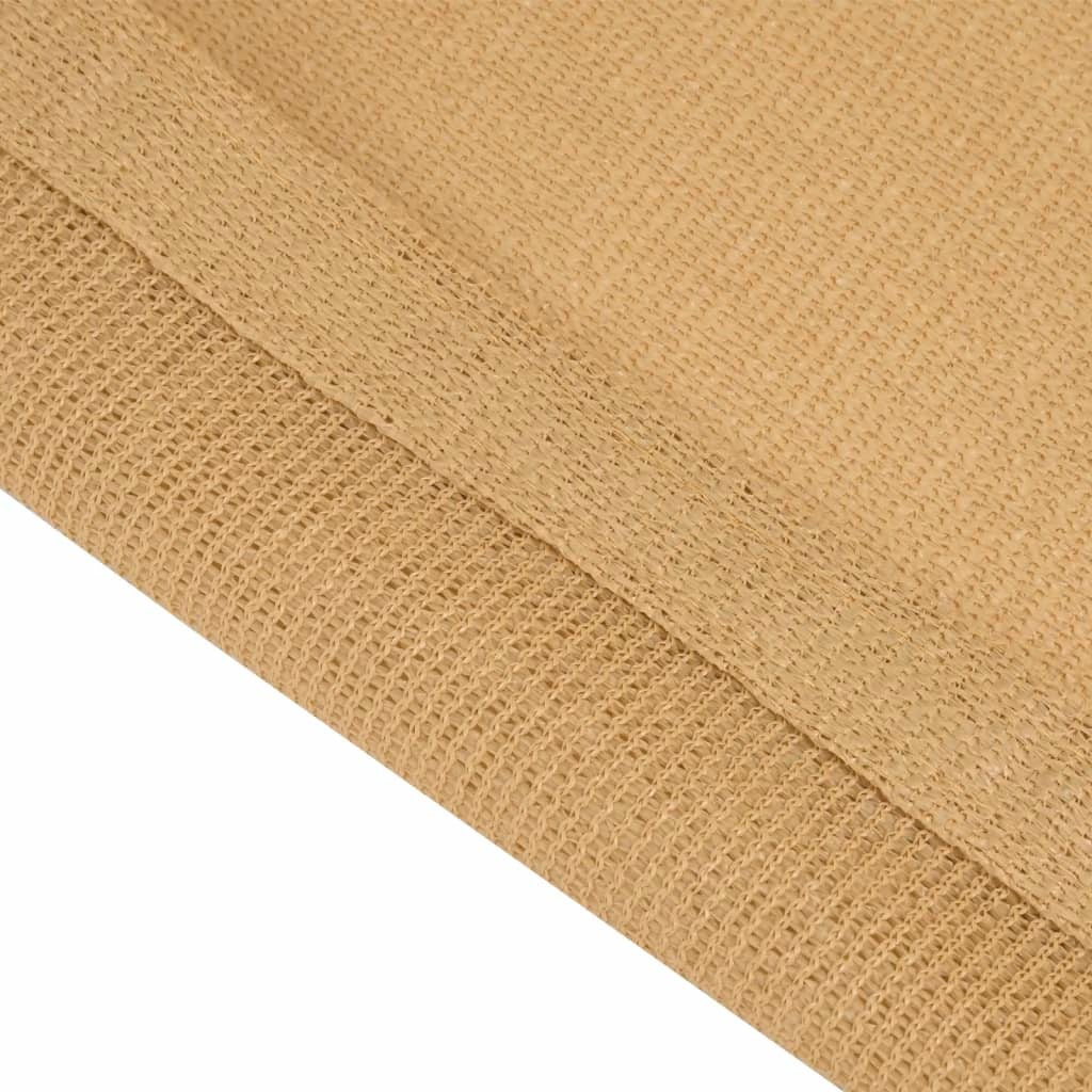 Tapete de exterior | Tapete de campismo para tenda 250x400 cm PEAD areia CFW310778 - 5