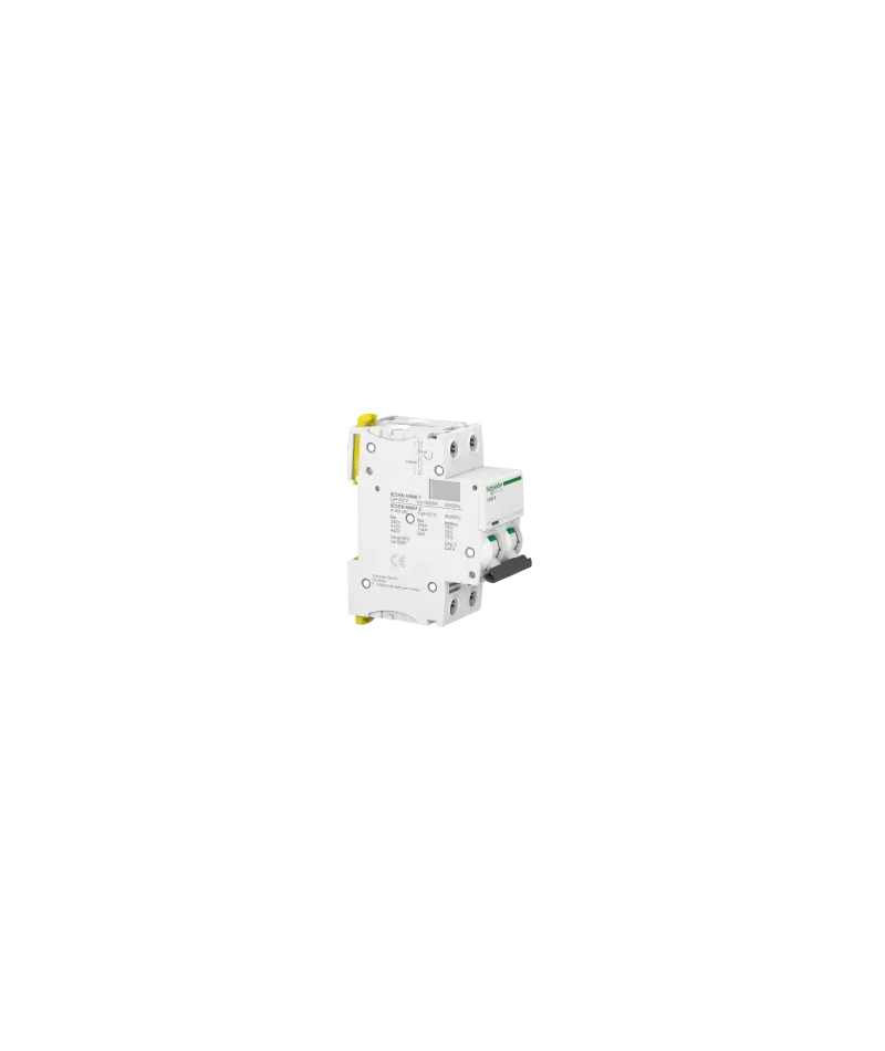 Disjoncteur 16 A - Acti9 - iC60N - 2P - Courbe B - 3