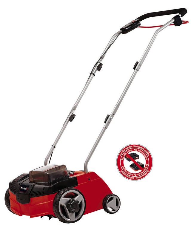 Einhell Scarificatore Elettrico a Batteria GC-SC 36/31 Li-Solo 36V