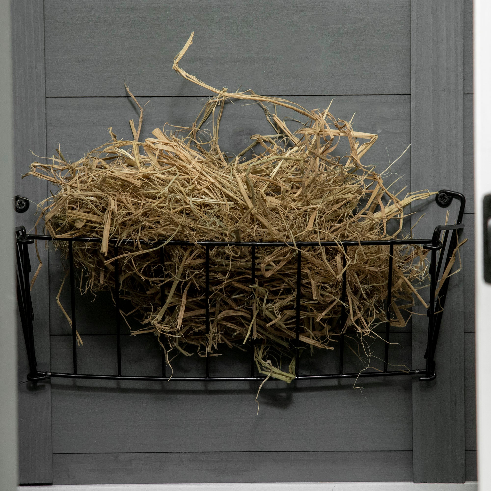 Coelheira PawHut Madeira de Abeto e Aço Cinzento 110x50x86 cm - 5