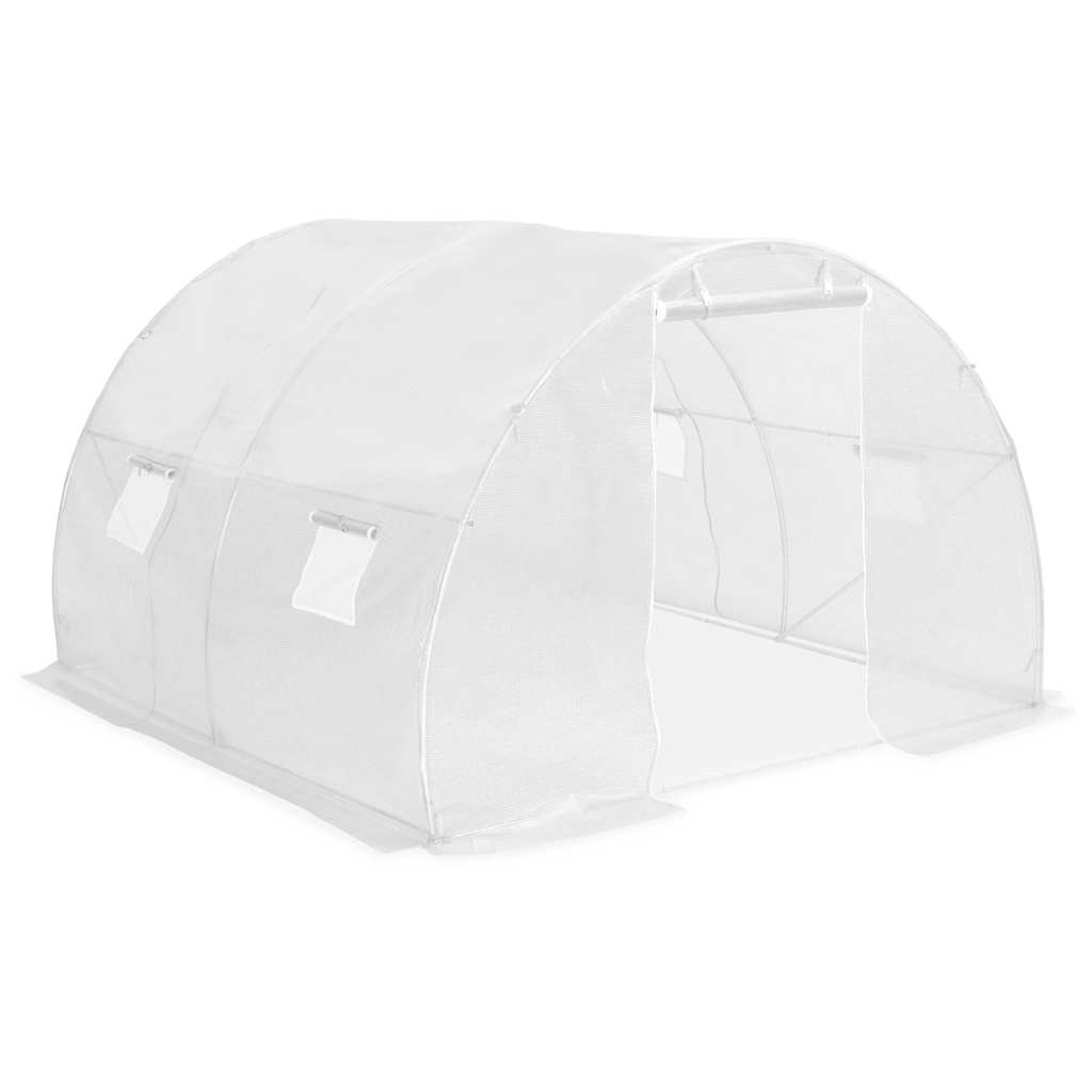 Serre 9 m² 300x300x200 cm vidaXL - 2