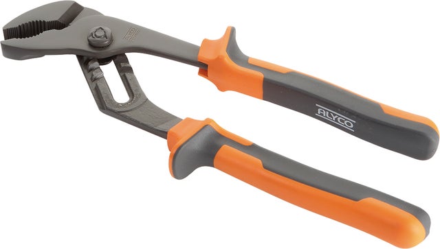 ALYCO HR PINCE À FERMETURE À BEC DE PERROQUET ACÉTATE CHROME 250 mm.10