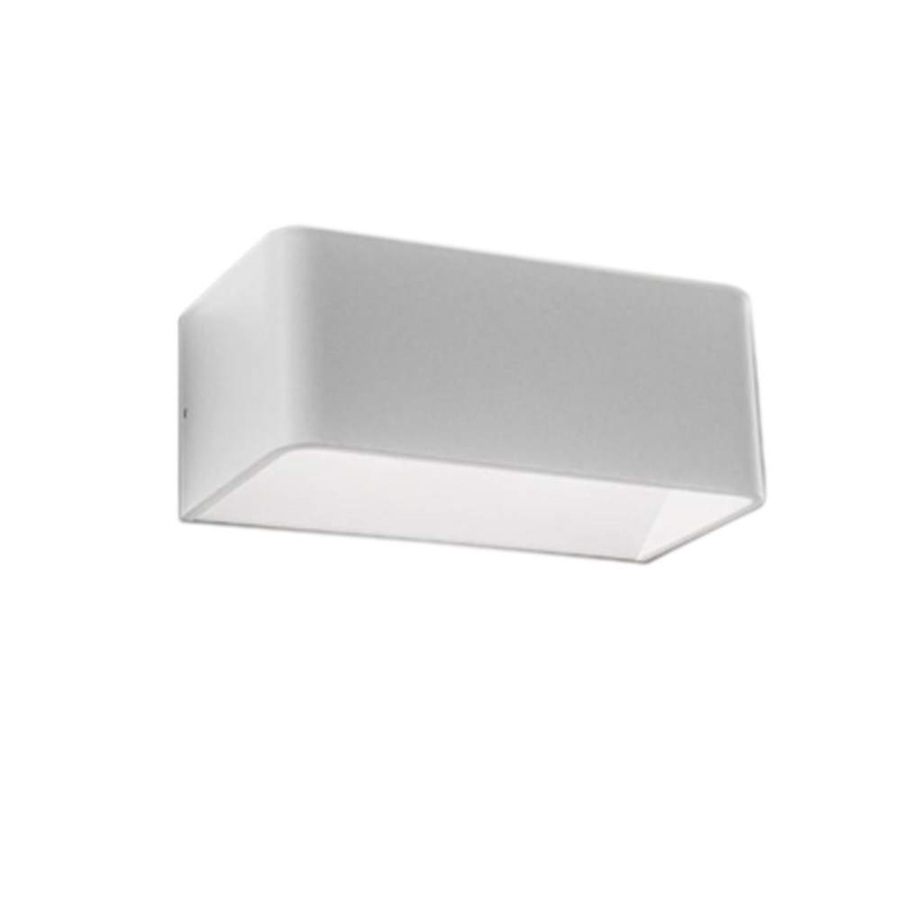 Lampa ścienna LED Cubetto IP20 11,4W biała