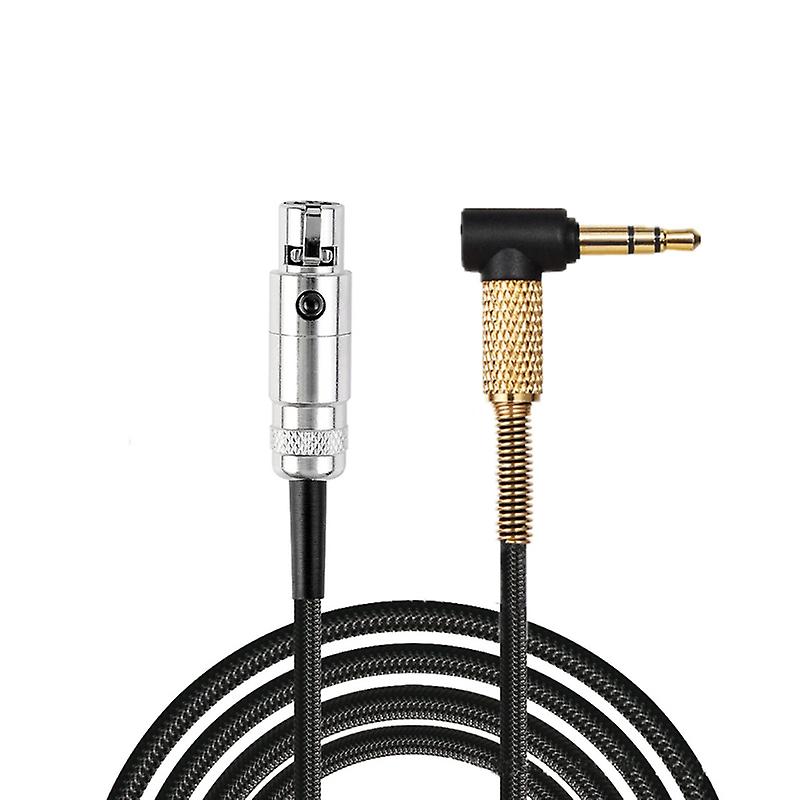 Câble tressé micro USB noir avec protection, rallonge pour téléphone ...