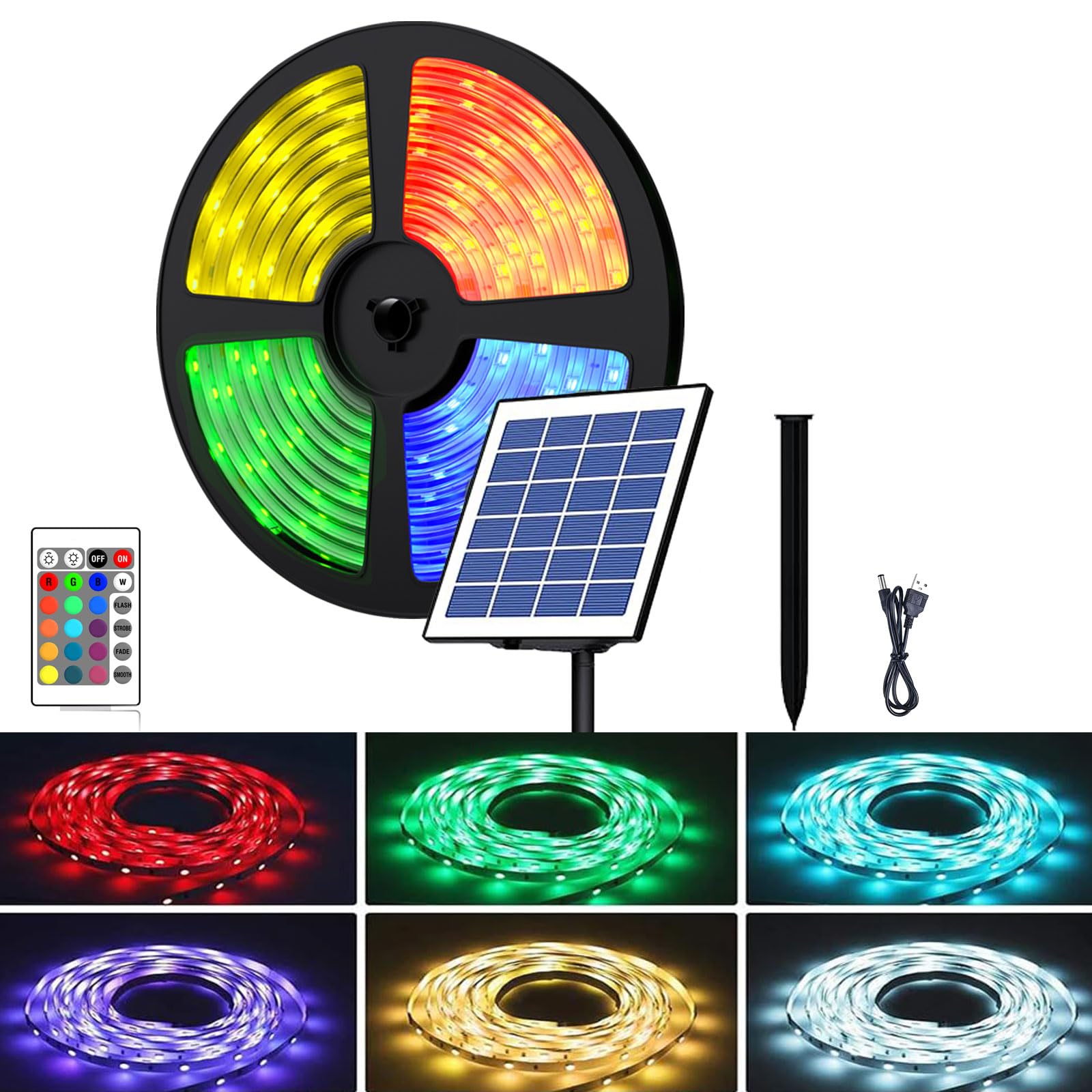 Lampe décorative LED Activejet AJE-CAMILLA RGB