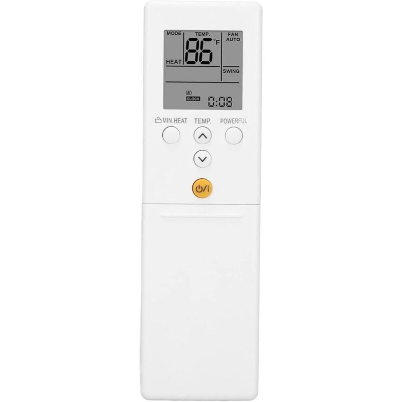 Uniwersalny pilot zdalnego sterowania – zamiennik pilota do klimatyzatora Fujitsu AR REM1U ASU9RLS3Y ASU12RLS3Y ASU15RLS3 ASU30RLE ASUG09LZAS