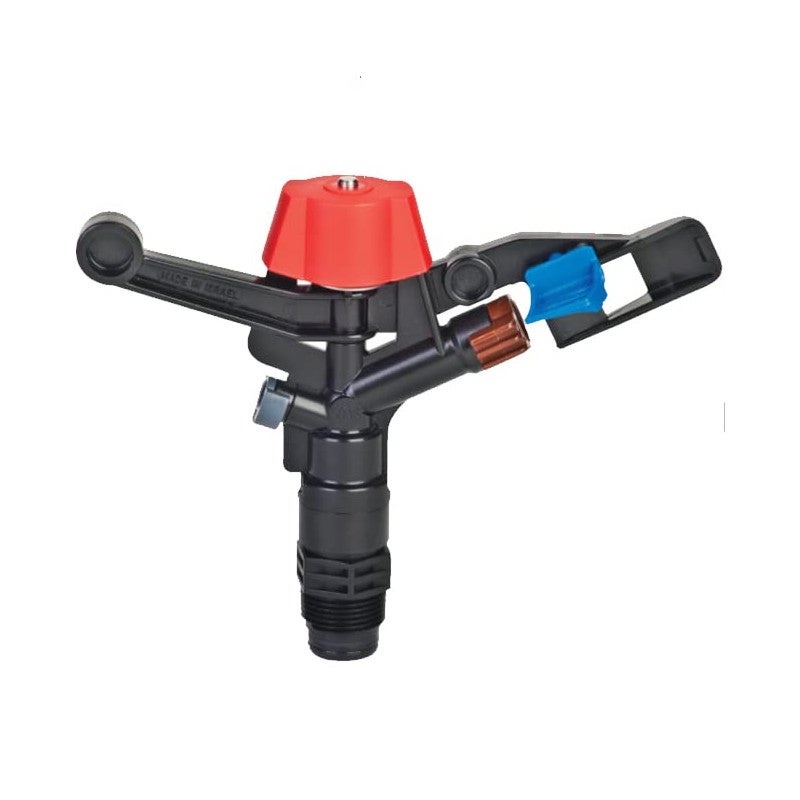 Suinga 50 x MICRODIFFUSORE d'IRRIGAZIONE a 90°. Raggio d'azione da 0 a 3 metri. Portata regolabile da 0 a 105 l/h. Pressione dell'acqua consigliata da 0,5 a 2,5 bar
