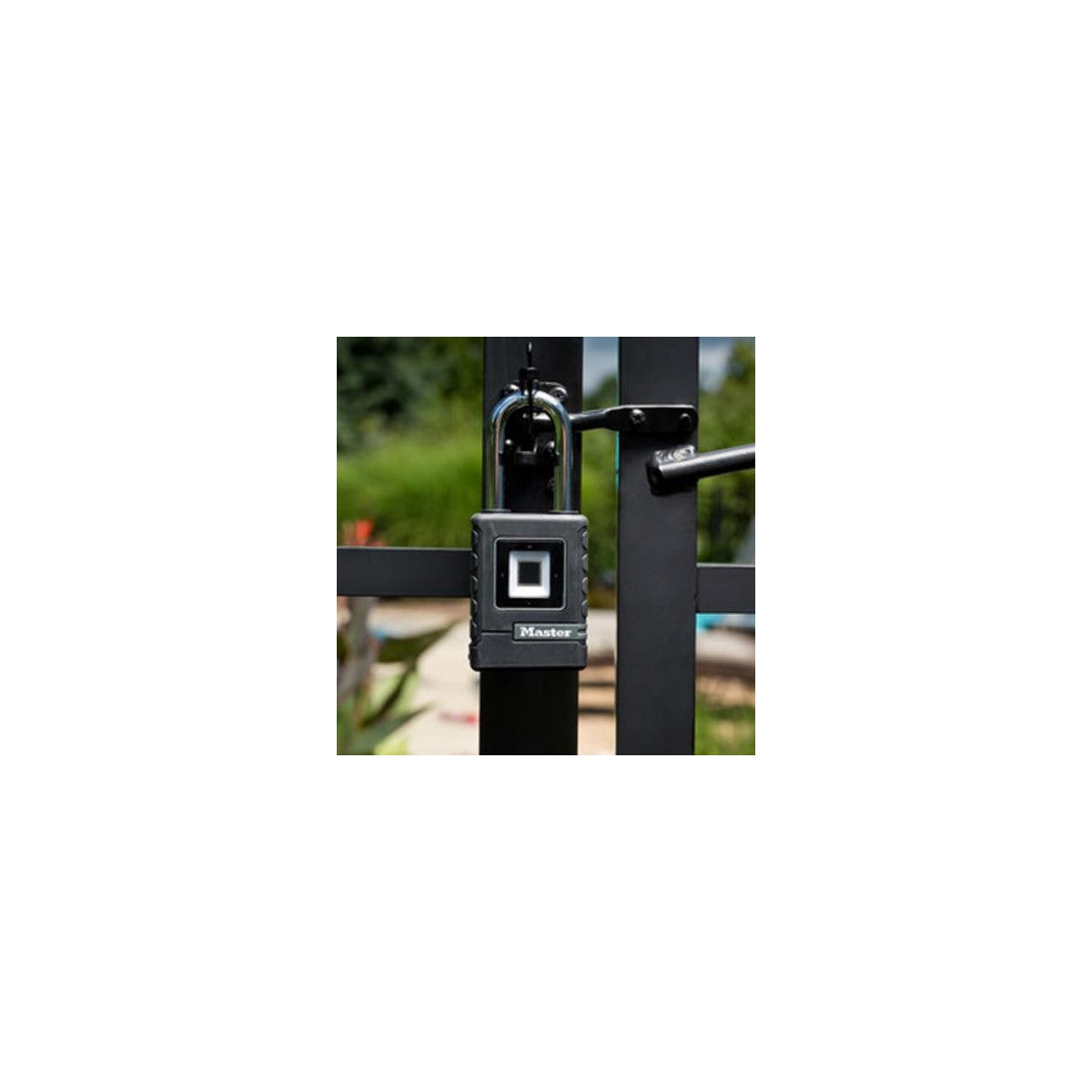 MASTER LOCK Cadenas Biometrique Haute Securite [Etanche] [Empreinte Digitale et Code Directionnel de Secours] 4901EURDLHCC - 3