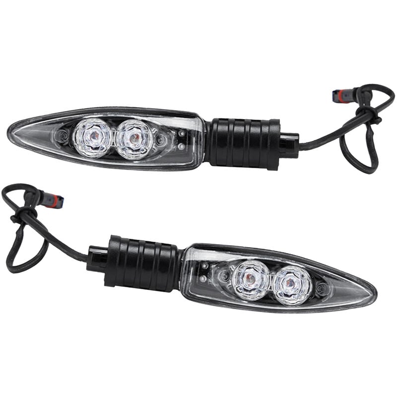 2 światła sygnalizacyjne LED BMW R1200GS, kierunkowskazy przednie G310R, G310GS, F800GS, F700GS