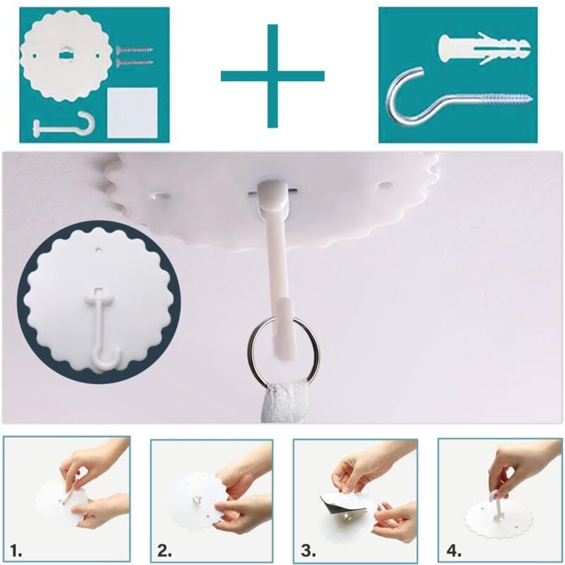 Mosquitera para cama doble, mosquitera universal para cama doble, mosquitera de tul para exteriores, mosquitera plegable para cama individual - 3