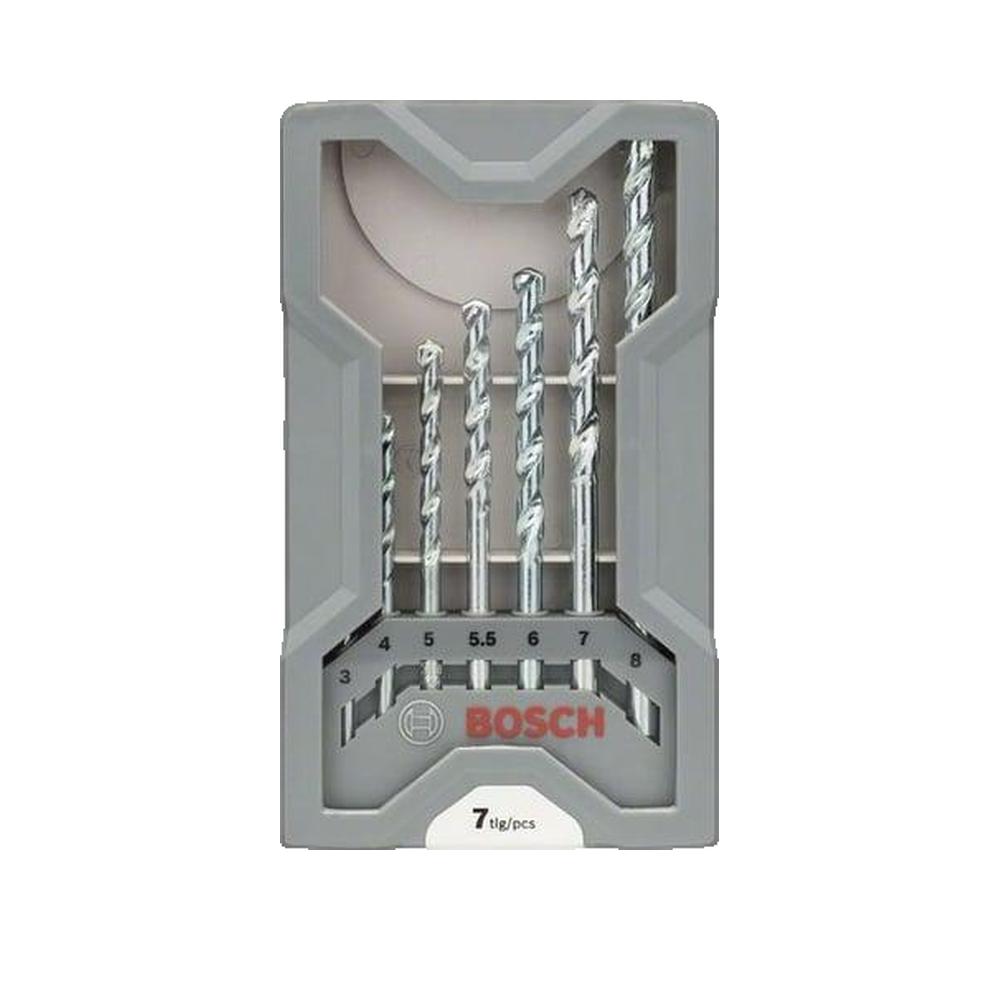 Bosch forage en pierre CYL premi?re 7 pi?ces. 3. 4. 5. 5.5. 6 - 2