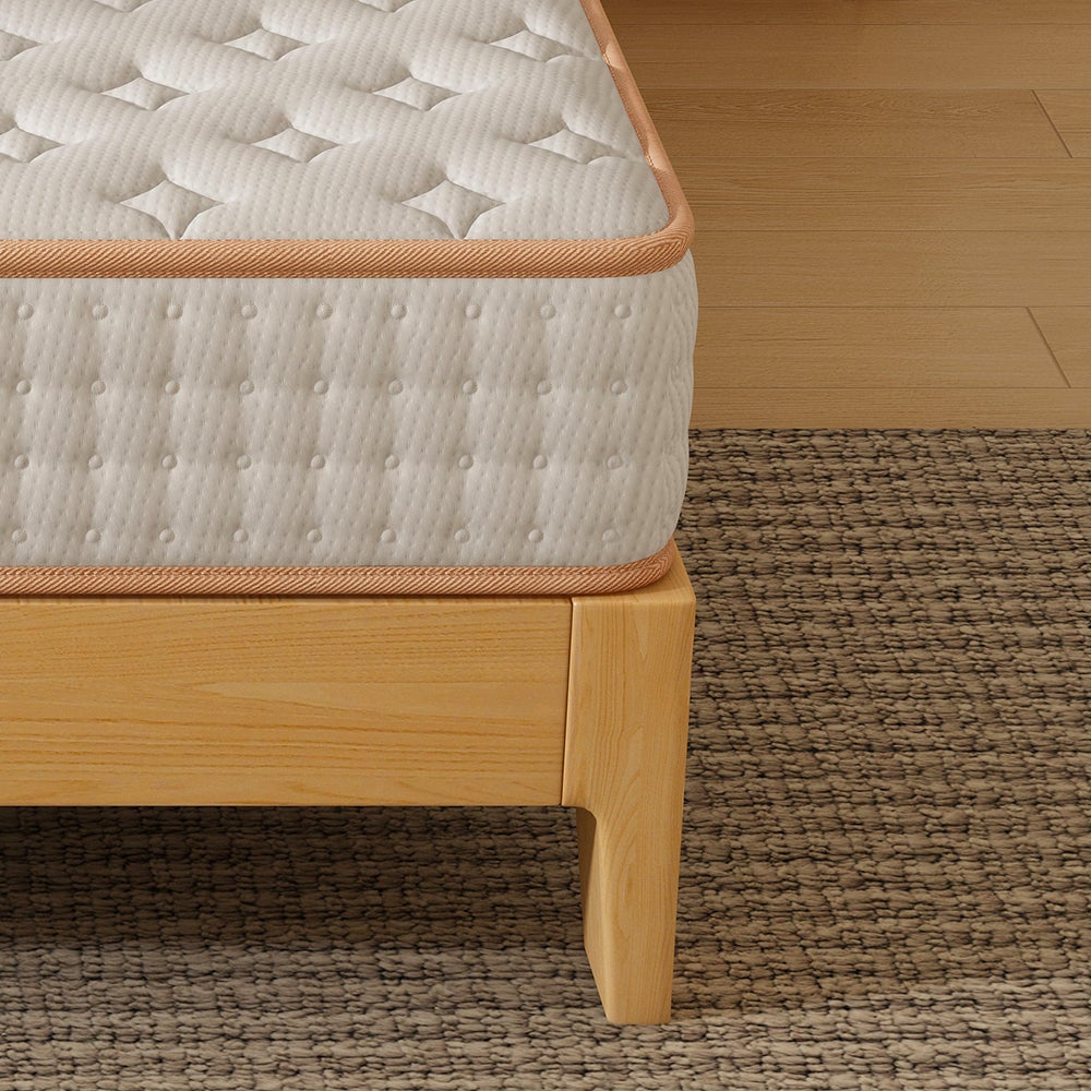 Teeno Matelas en Mousse 140x190cm ,Épaisseur 18cm, Mousse Matelas - 4