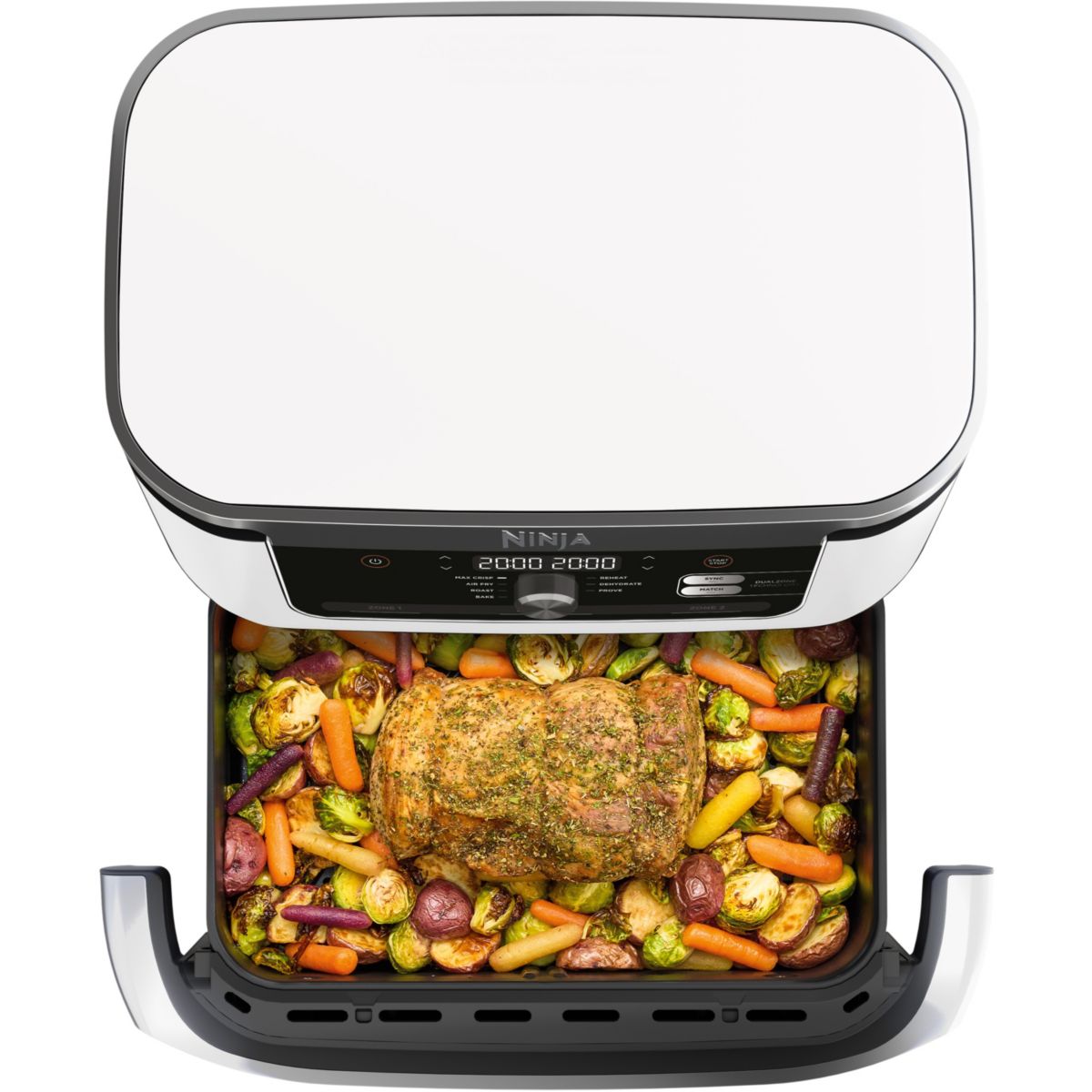 Friteuse sans huile NINJA Foodi flex 10.4L AF500EUWH - 3