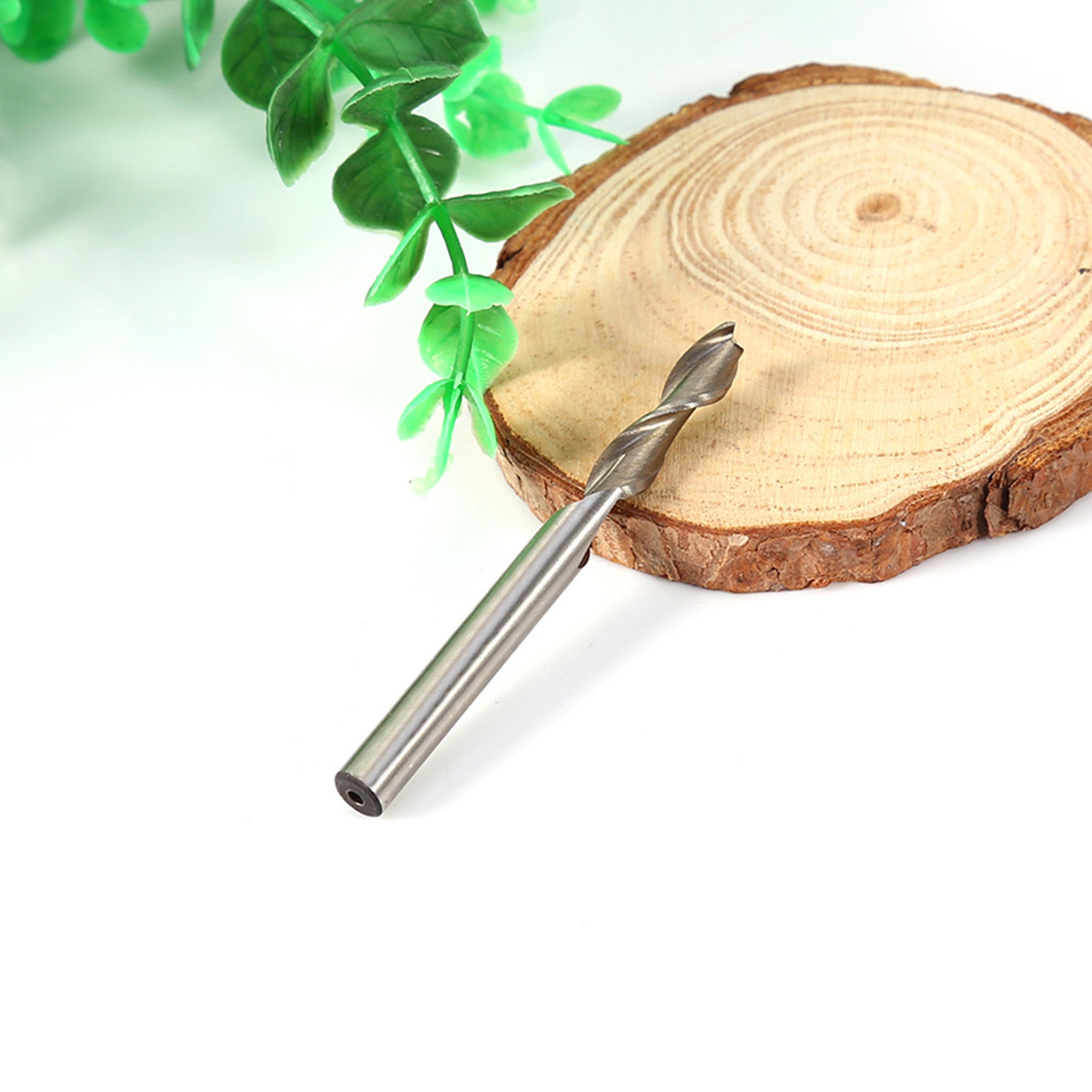 1 pz/5 pz Fresa a 2 taglienti CNC estesa 6 mm Extra forte per utensili industriali Due taglienti - 7