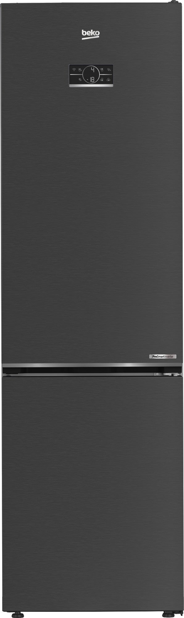 Beko B7RCNE407HXBR Réfrigérateur-congélateur Pose Libre 355 L B Noir ...