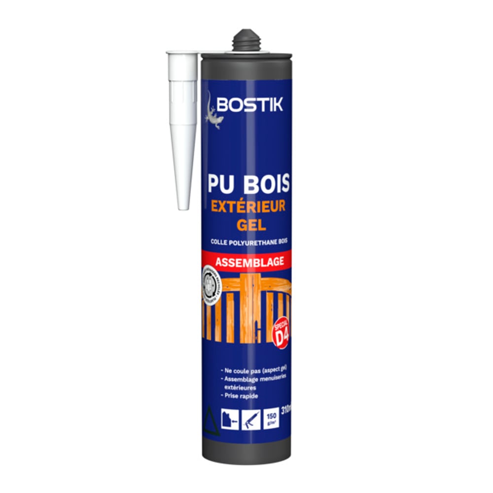 Colle polyuréthane pour cartouche - 320 ml - Bostik - 3
