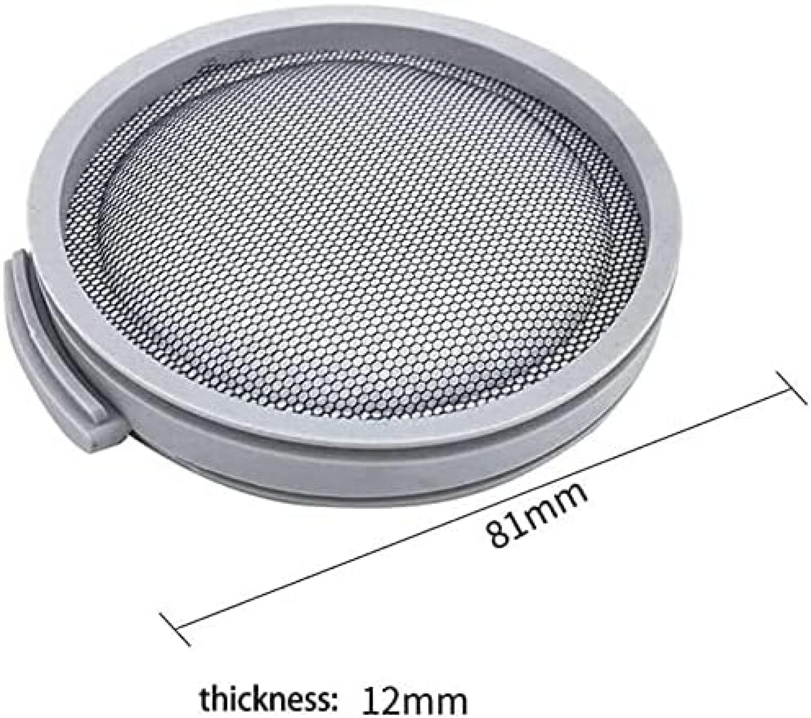 Lot de 4 filtres pour aspirateur sans fil Roborock H6. - 2